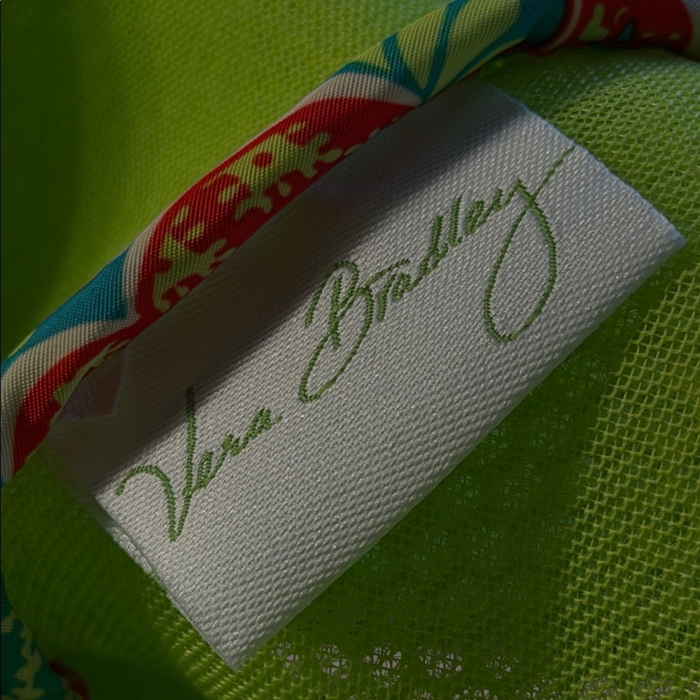 VERA BRADLEY Mesh Backpack - Picture 12 of 14